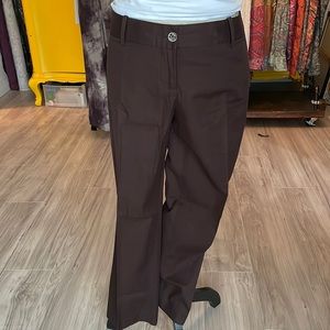 Michael Kors chocolate brown Wellesley Ankle Fit 12P